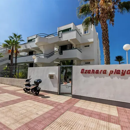 New In Cristianos Renovated With Ac, Steps From Playa Vistas أرونا