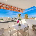 New In Cristianos Renovated With Ac, Steps From Playa Vistas Διαμέρισμα *