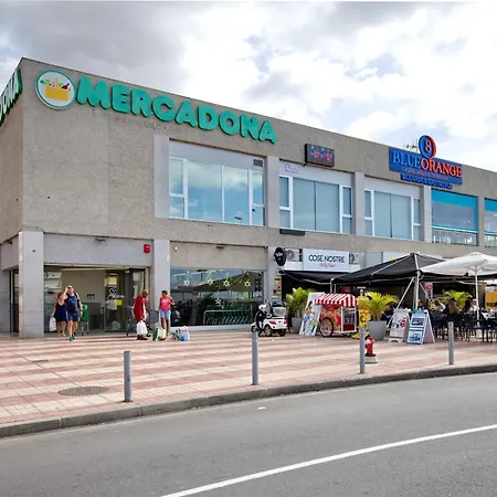 Appartamento New In Cristianos Renovated With Ac, Steps From Playa Vistas Arona (Tenerife)