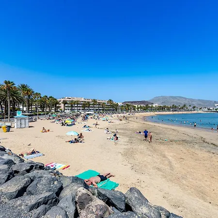 New In Cristianos Renovated With Ac, Steps From Playa Vistas Apartment Arona (Tenerife)