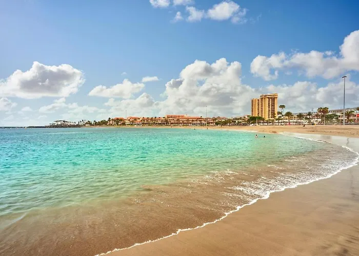 Apartmán New In Cristianos Renovated With Ac, Steps From Playa Vistas *